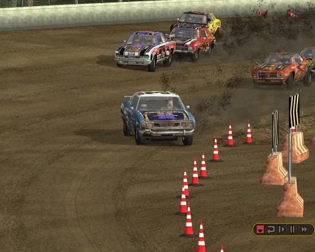 FlatOut screenshot screenshot 1