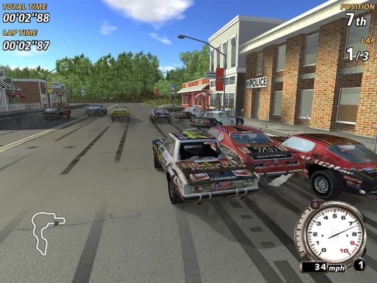 FlatOut screenshot screenshot 11