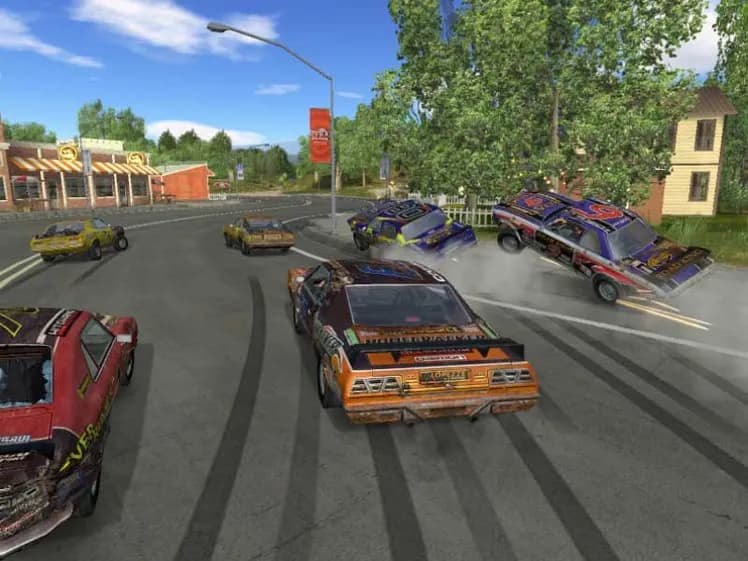 FlatOut screenshot screenshot 2