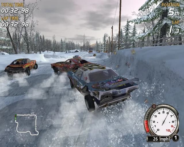FlatOut screenshot screenshot 5