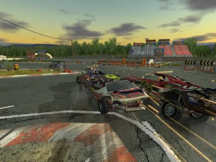 FlatOut screenshot screenshot 9