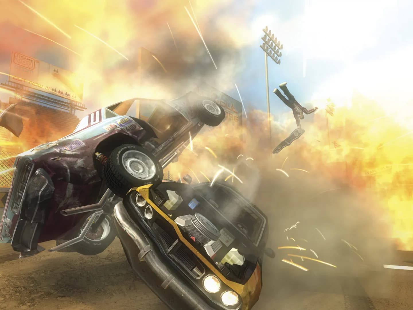 FlatOut 2 screenshot screenshot 0
