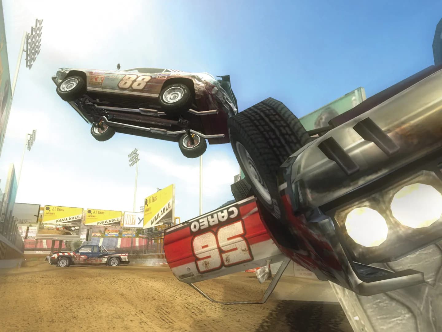 FlatOut 2 screenshot screenshot 2