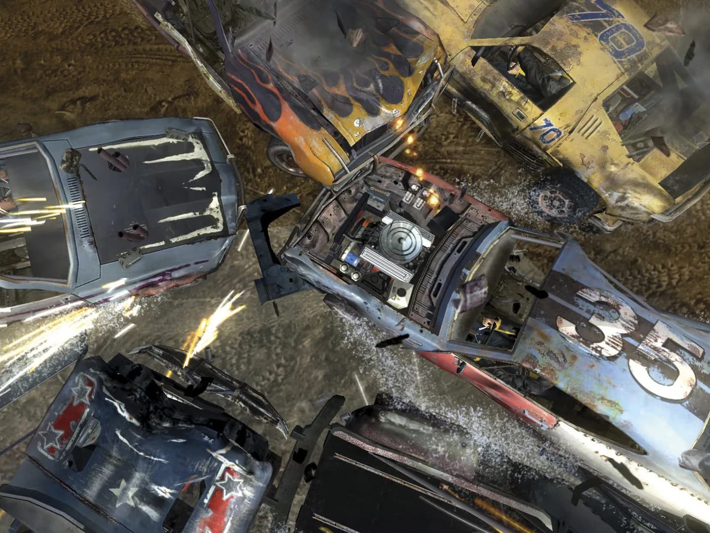 FlatOut 2 screenshot screenshot 4