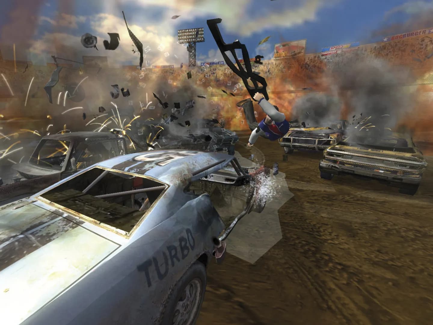 FlatOut 2 screenshot screenshot 5