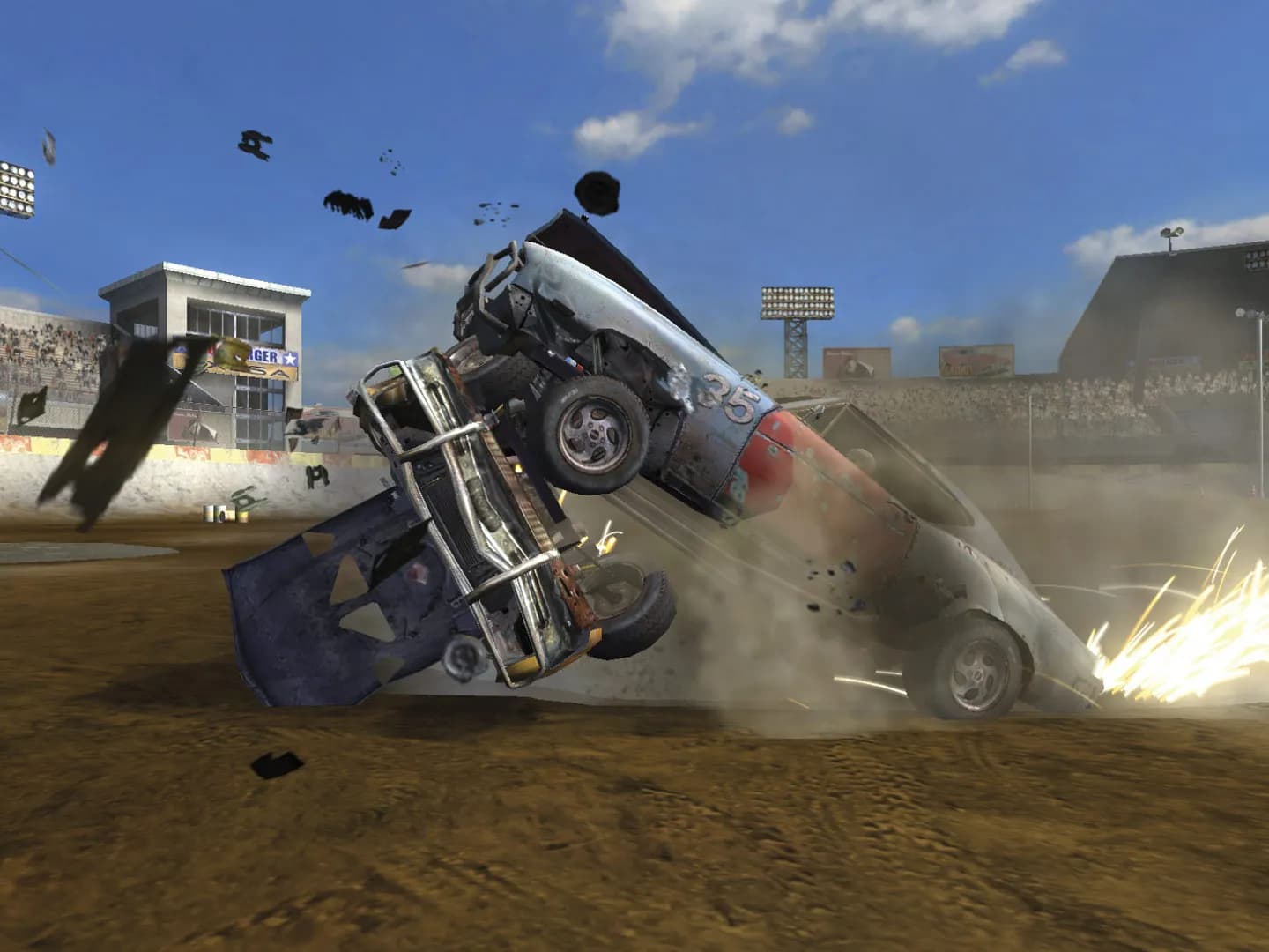 FlatOut 2 screenshot screenshot 6