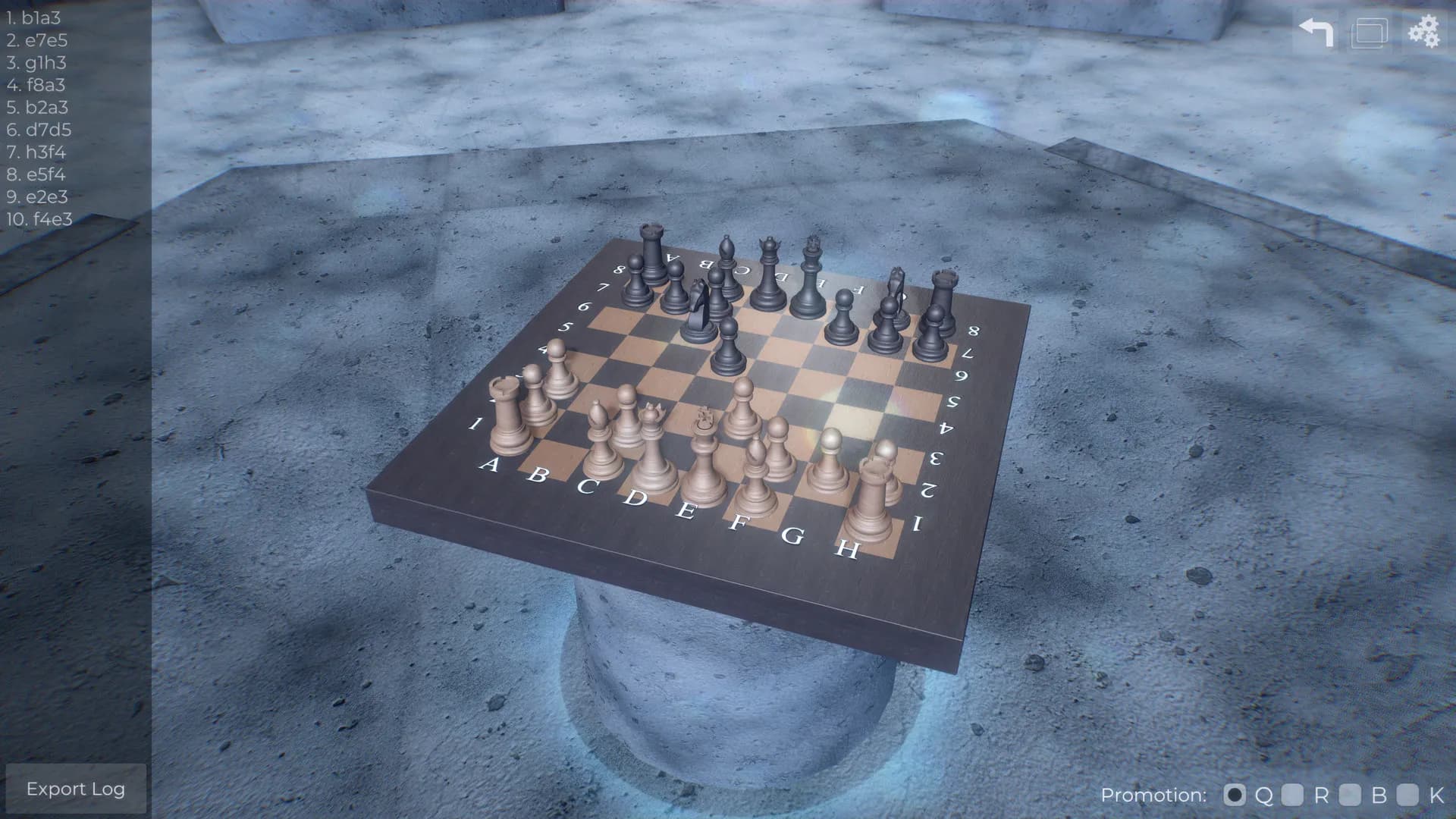 flChess 2 screenshot screenshot 0