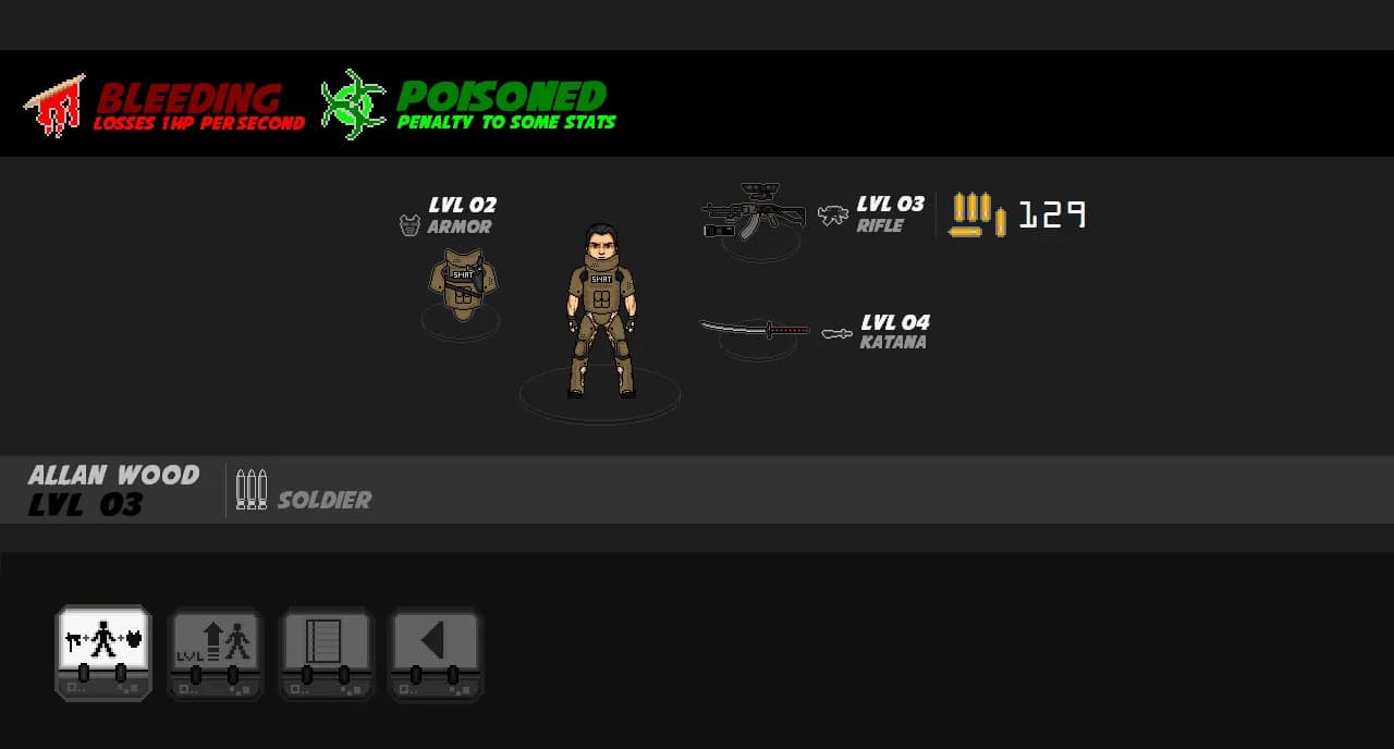 Flesh Eaters screenshot screenshot 2