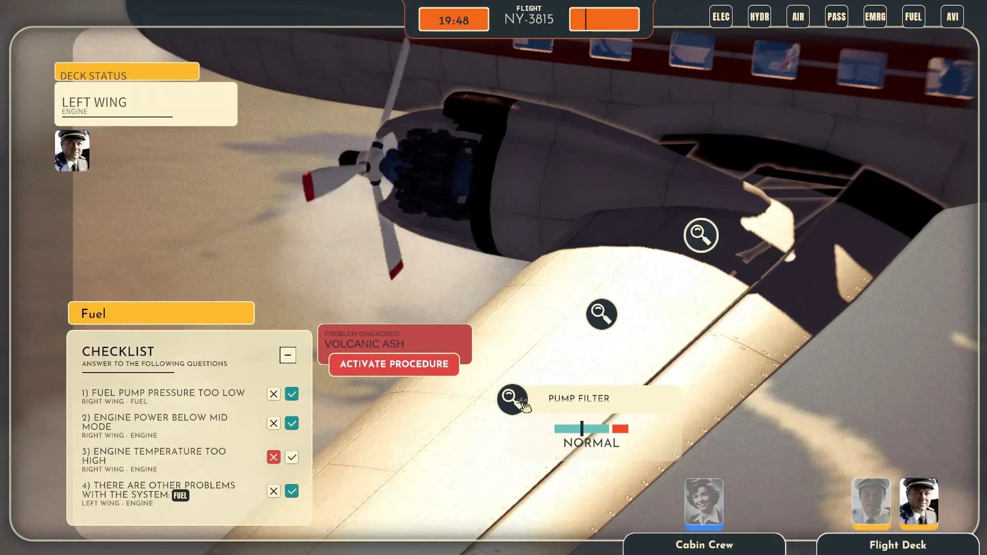 Flight Catastrophe screenshot screenshot 2