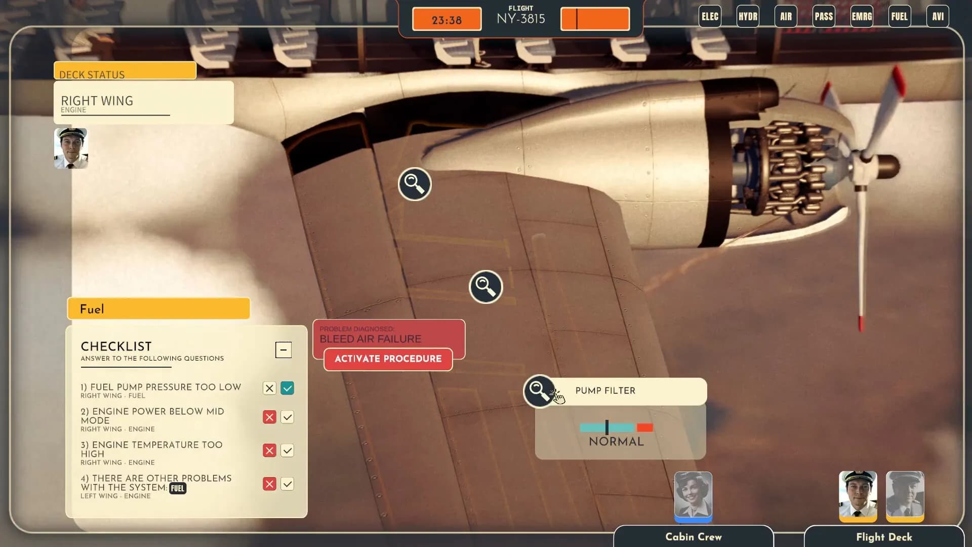 Flight Catastrophe screenshot screenshot 5