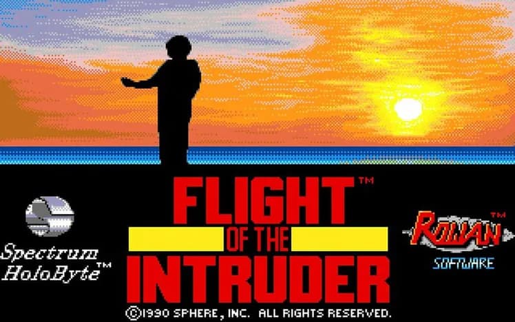 Flight of the Intruder screenshot screenshot 0
