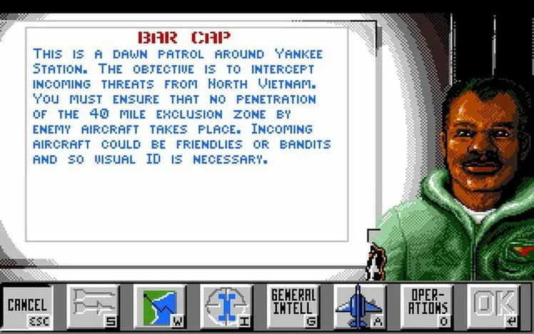 Flight of the Intruder screenshot screenshot 2