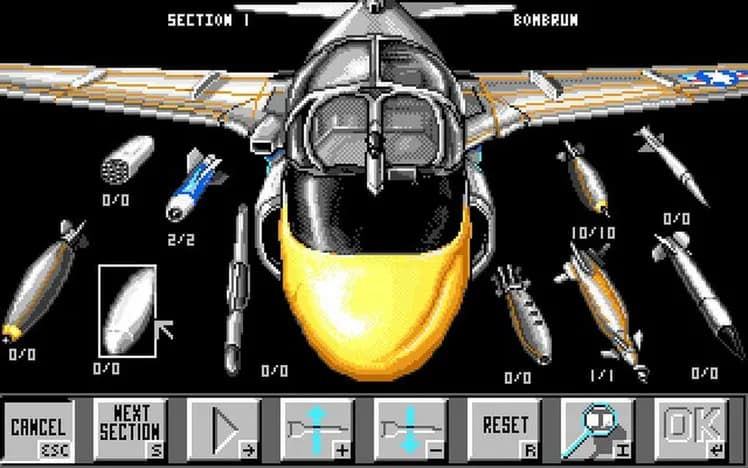 Flight of the Intruder screenshot screenshot 4