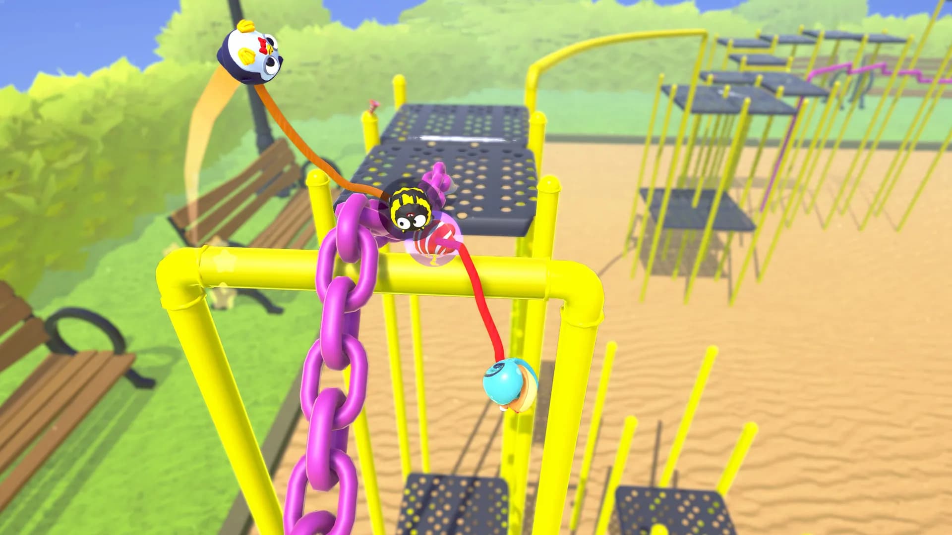 Fling to the Finish screenshot screenshot 1