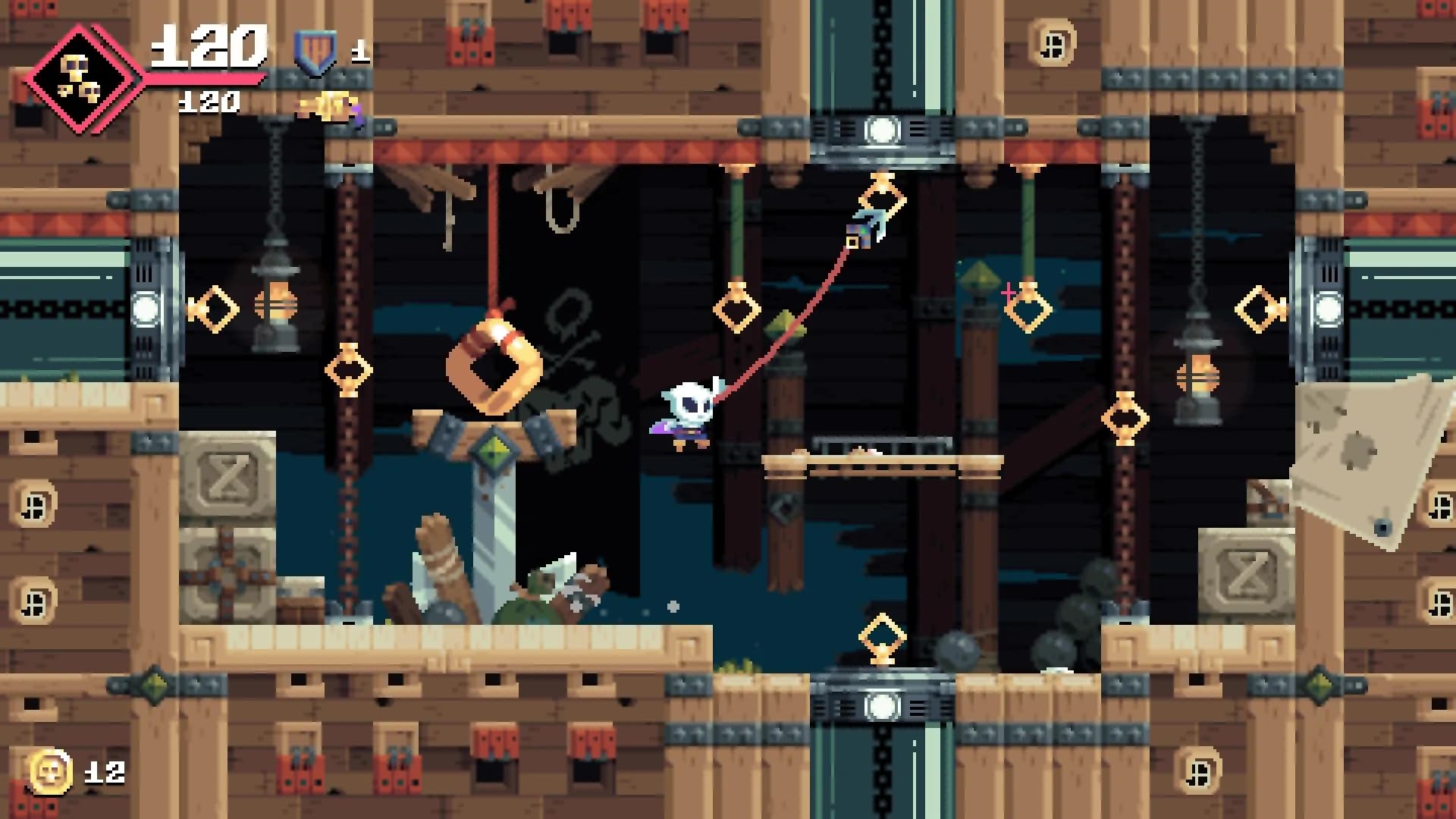 Flinthook screenshot screenshot 0