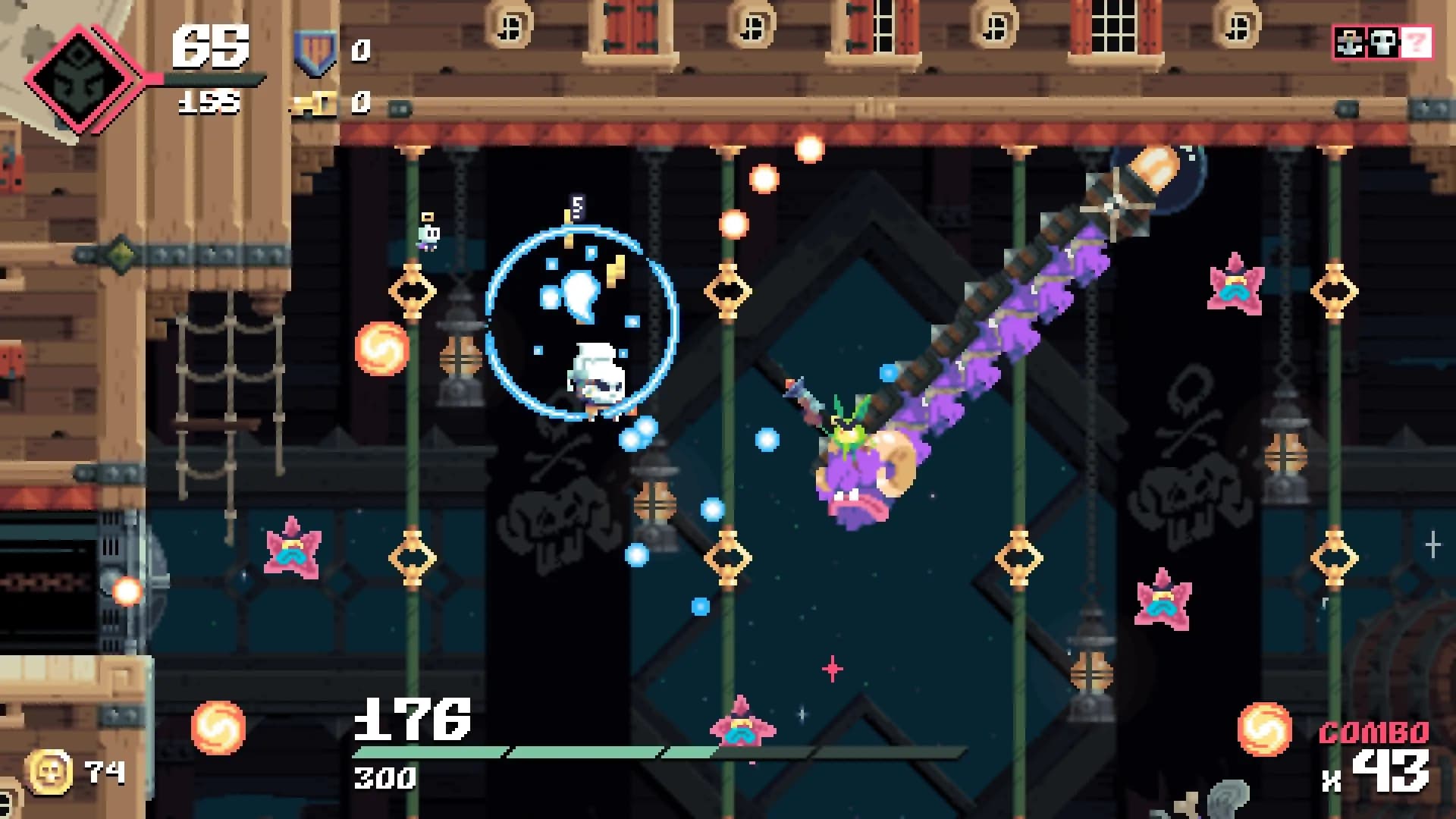 Flinthook screenshot screenshot 2