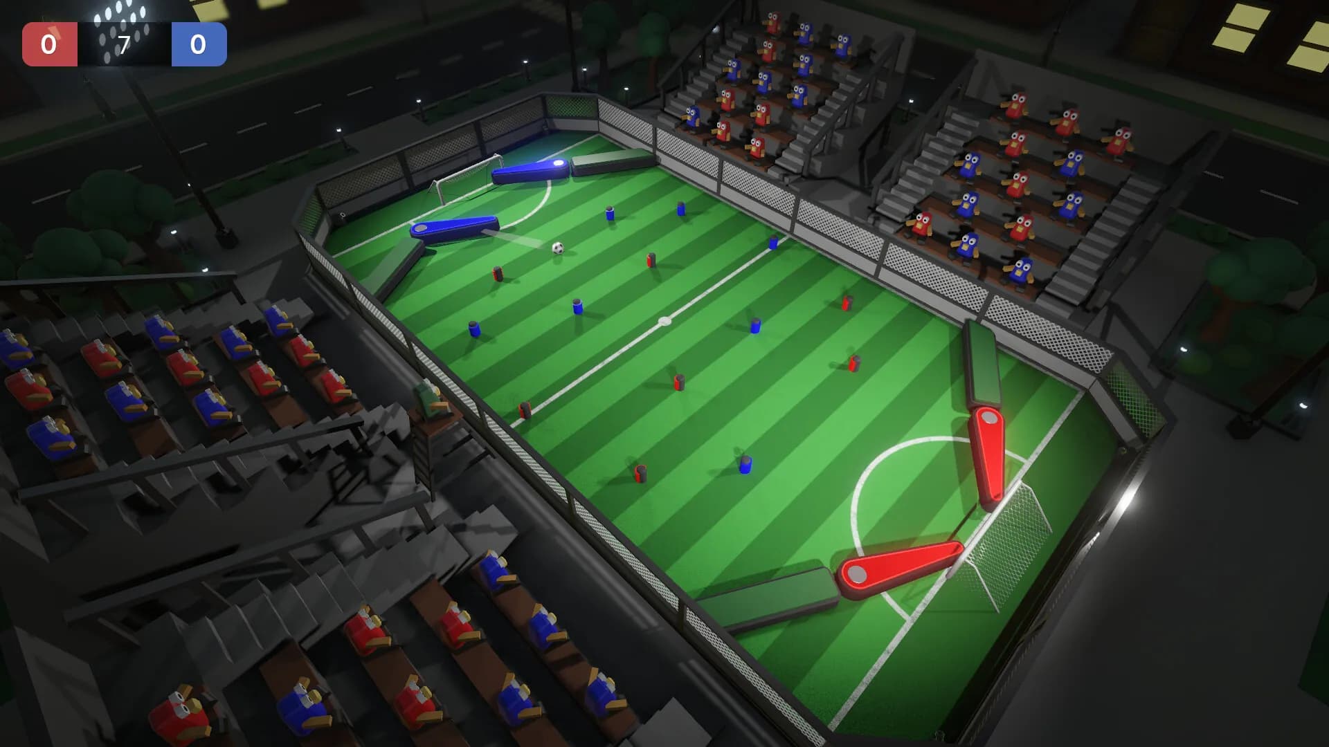 Flipper Soccer screenshot screenshot 0