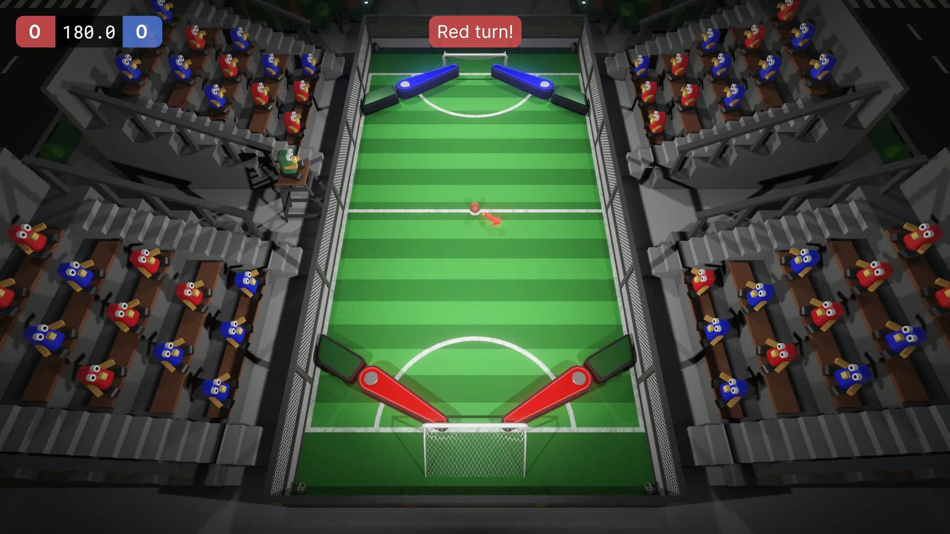 Flipper Soccer screenshot screenshot 1