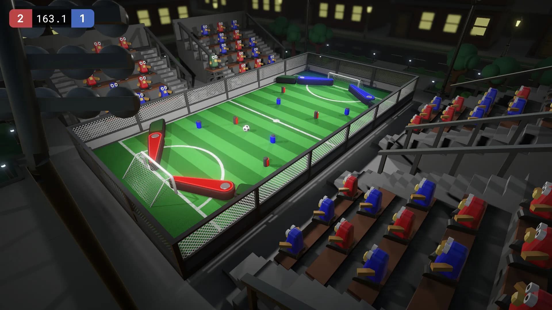 Flipper Soccer screenshot screenshot 2
