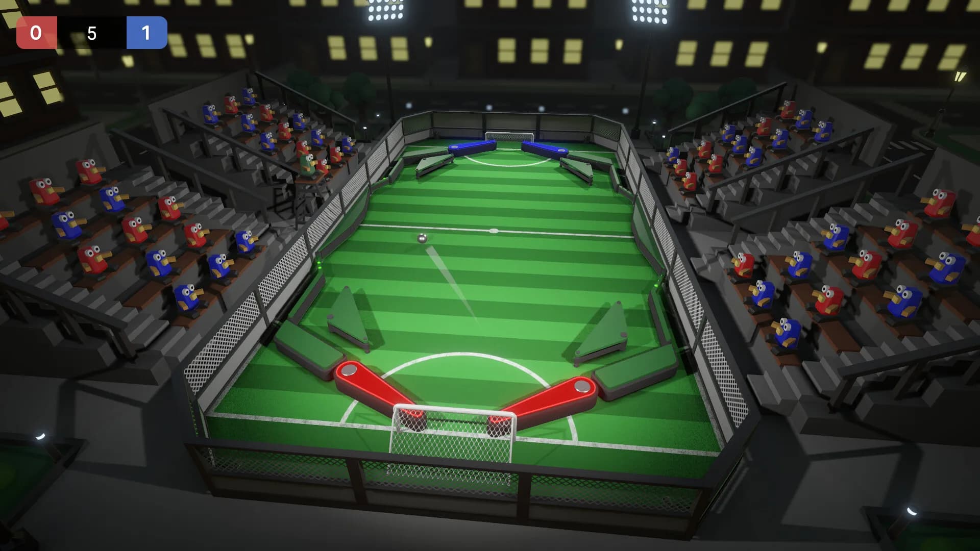 Flipper Soccer screenshot screenshot 3