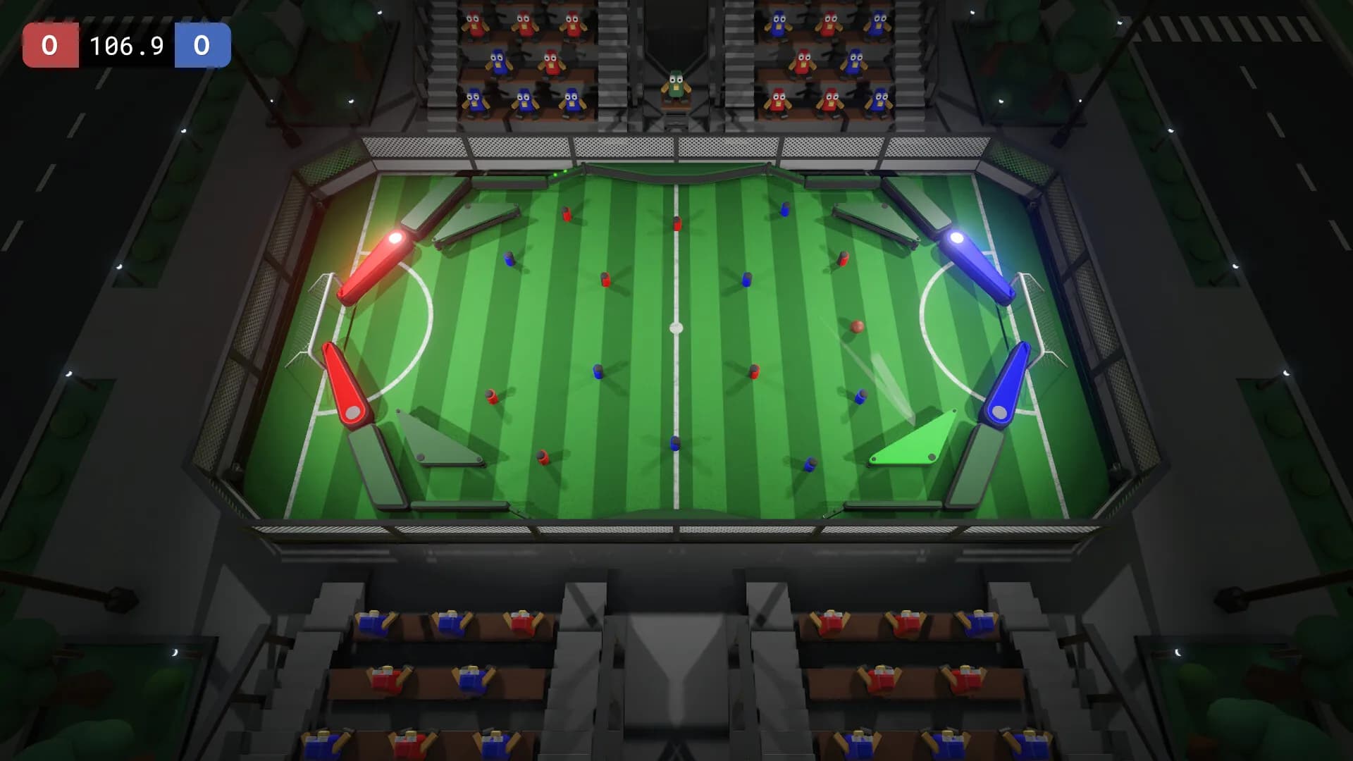 Flipper Soccer screenshot screenshot 4