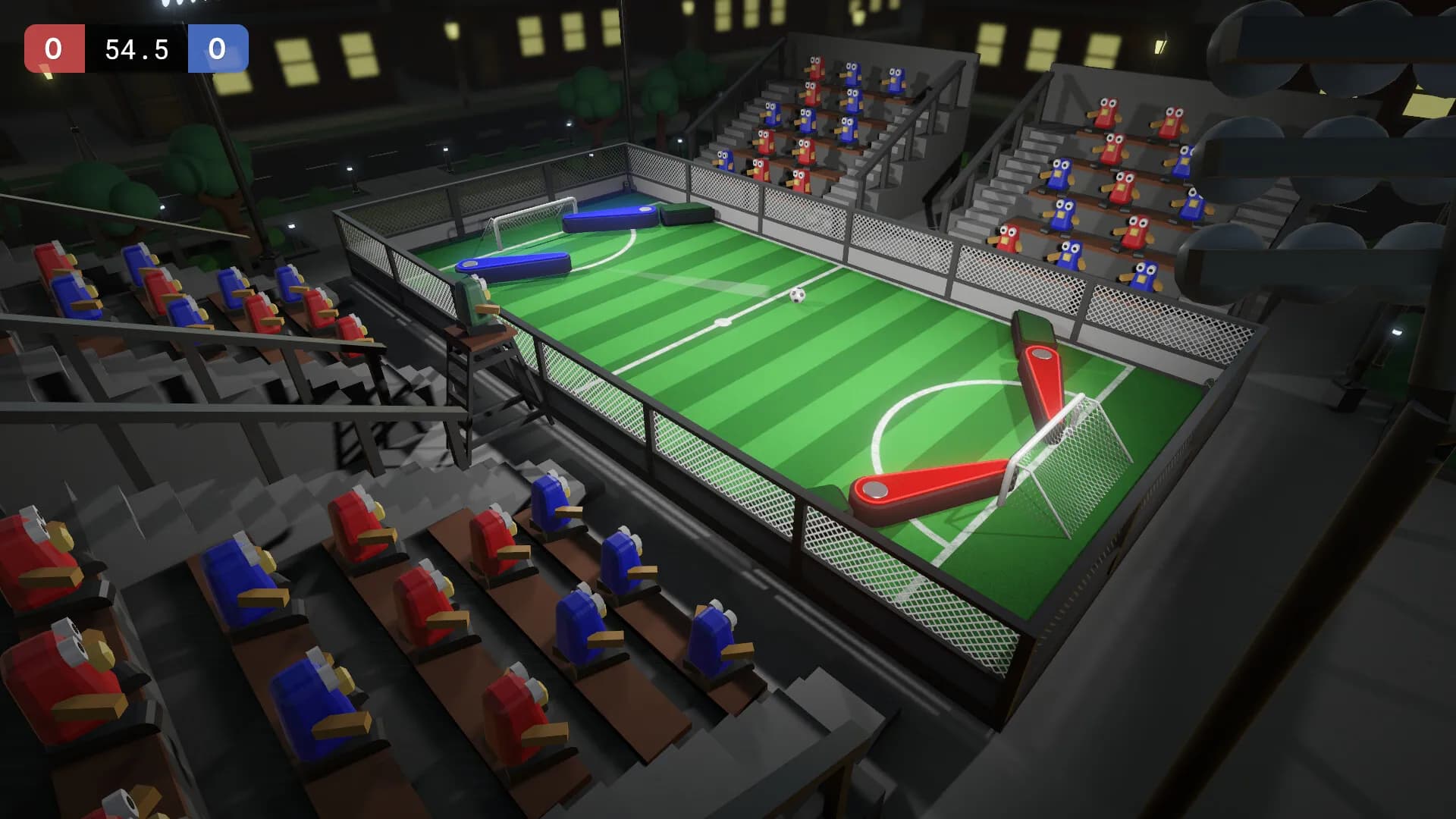 Flipper Soccer screenshot screenshot 7