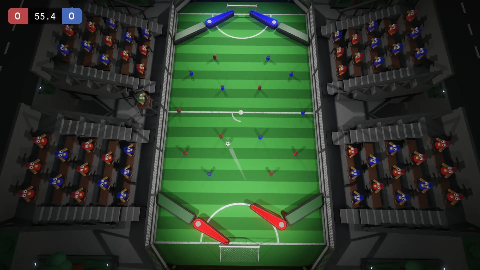 Flipper Soccer screenshot screenshot 8