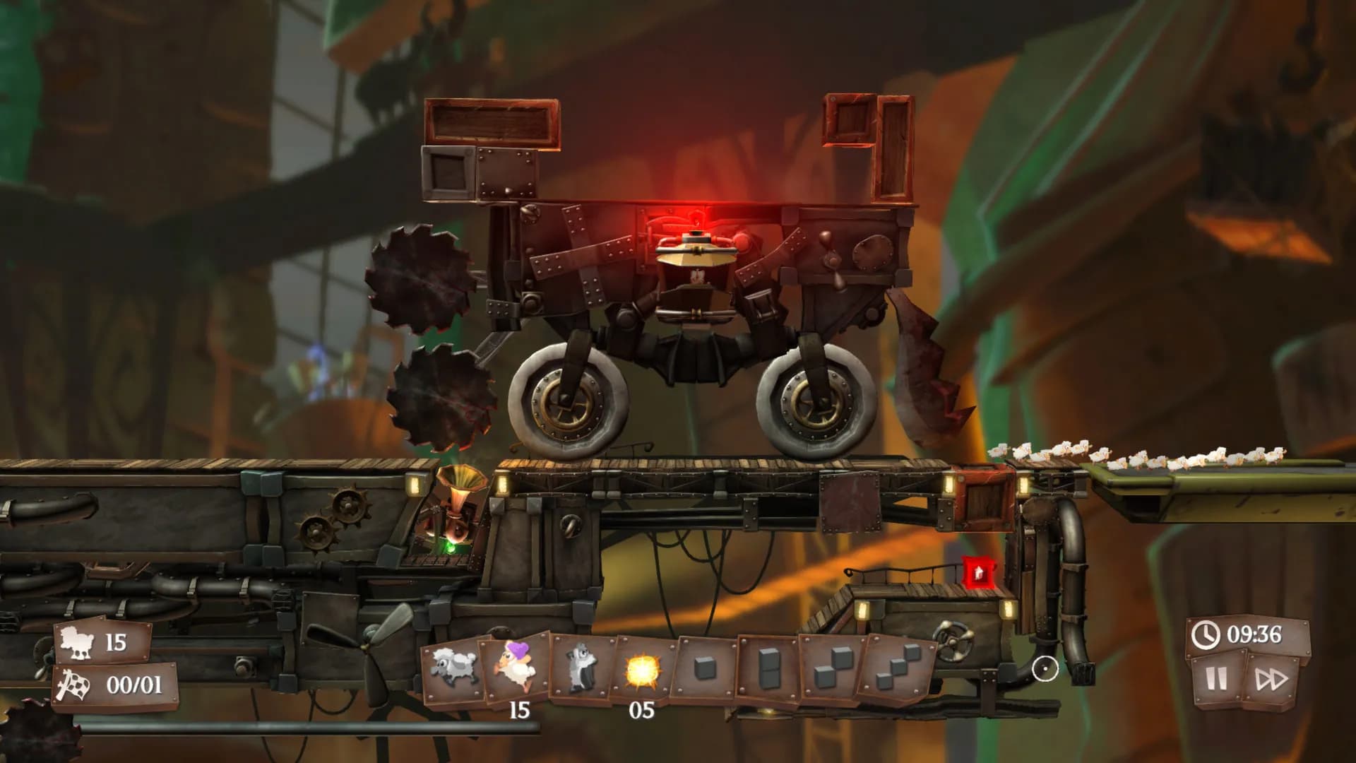 Flockers screenshot screenshot 1