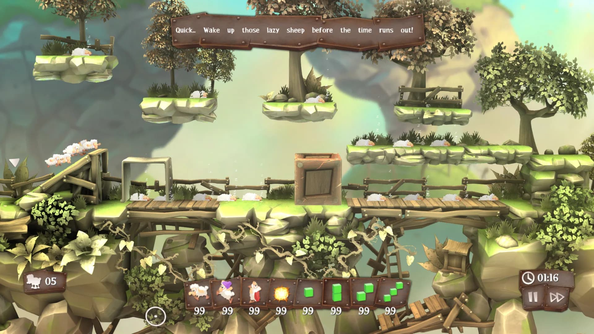 Flockers screenshot screenshot 4