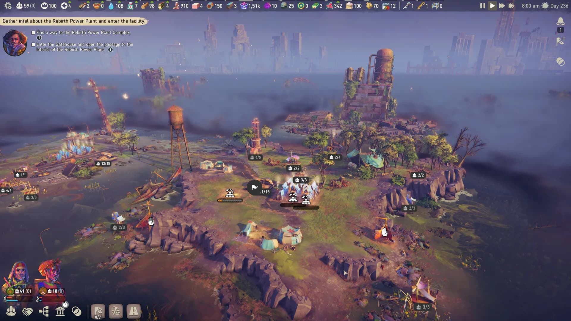 Floodland screenshot screenshot 0