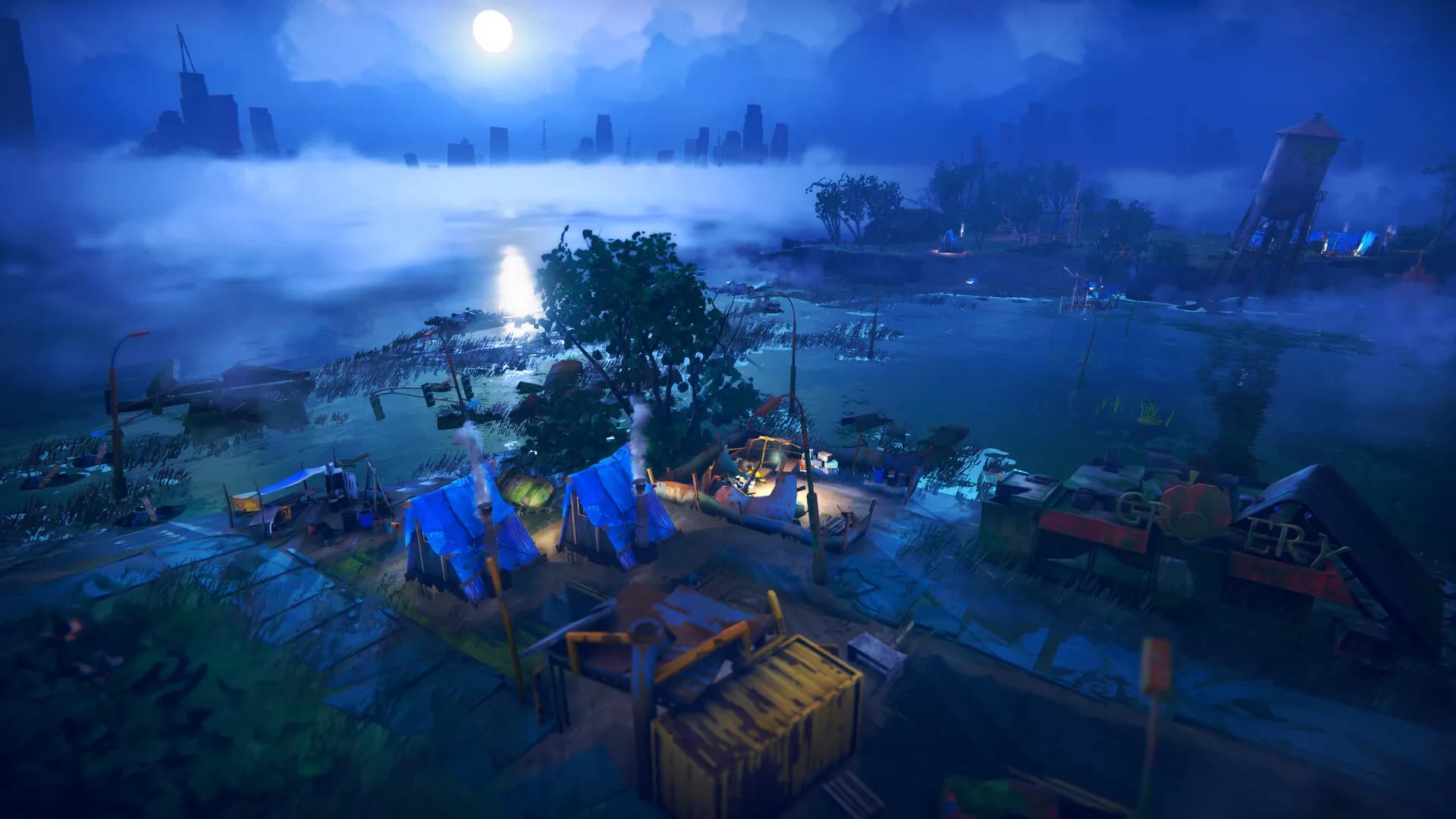 Floodland screenshot screenshot 2