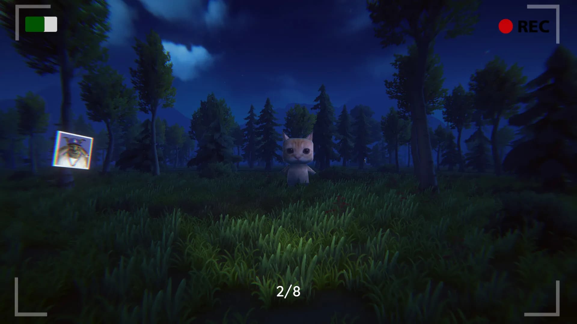 Floppa: The Dark Forest screenshot screenshot 1
