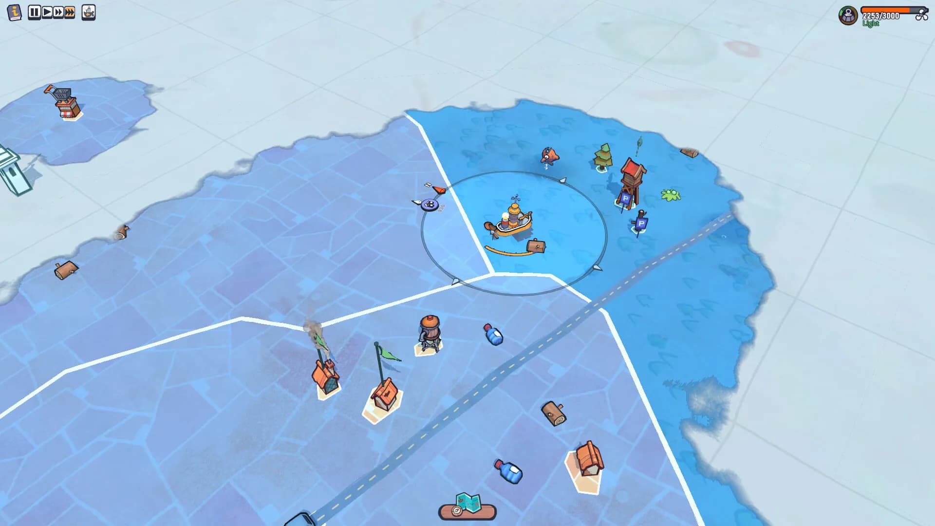 Flotsam screenshot screenshot 3