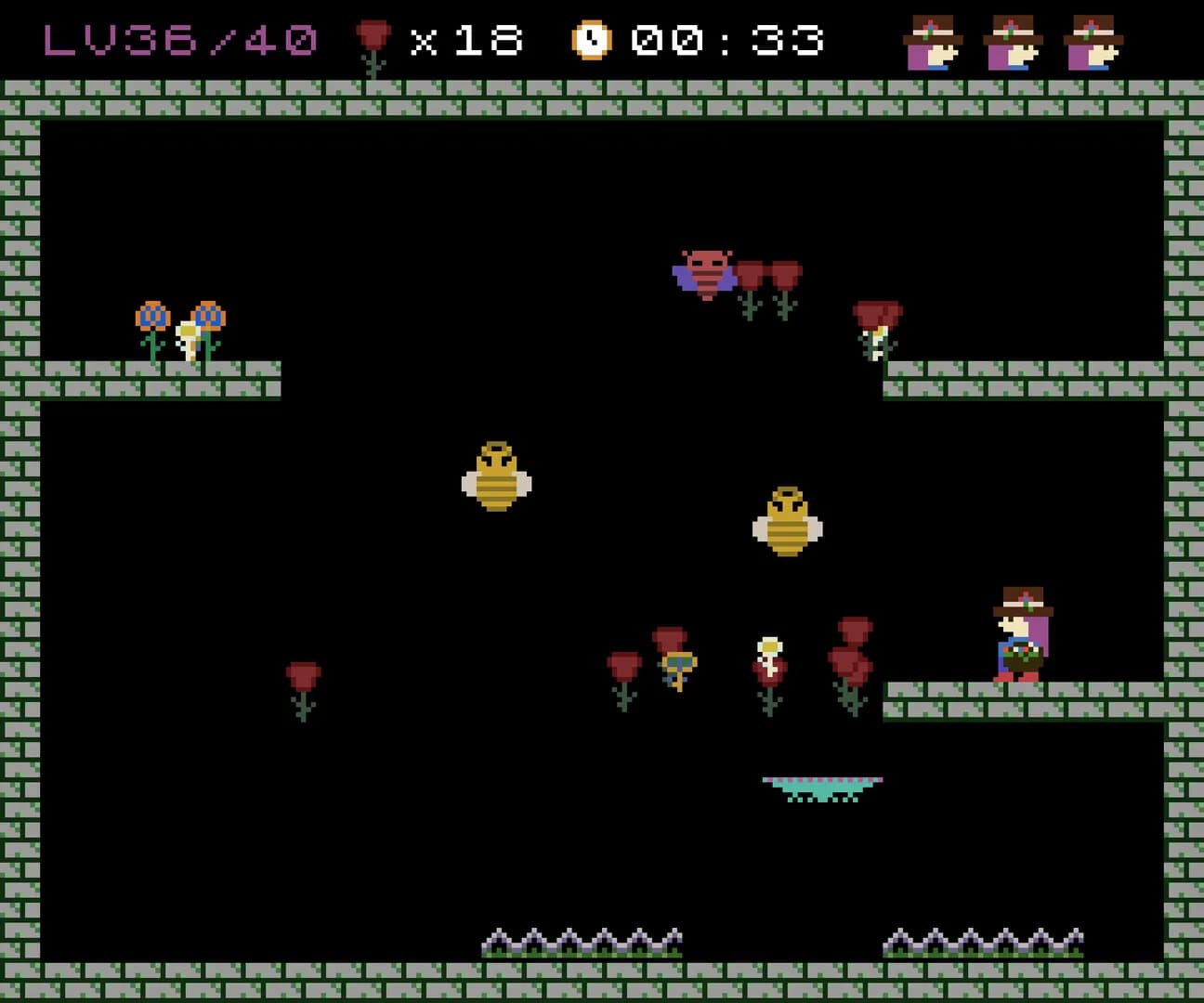Flower Flurry screenshot screenshot 1