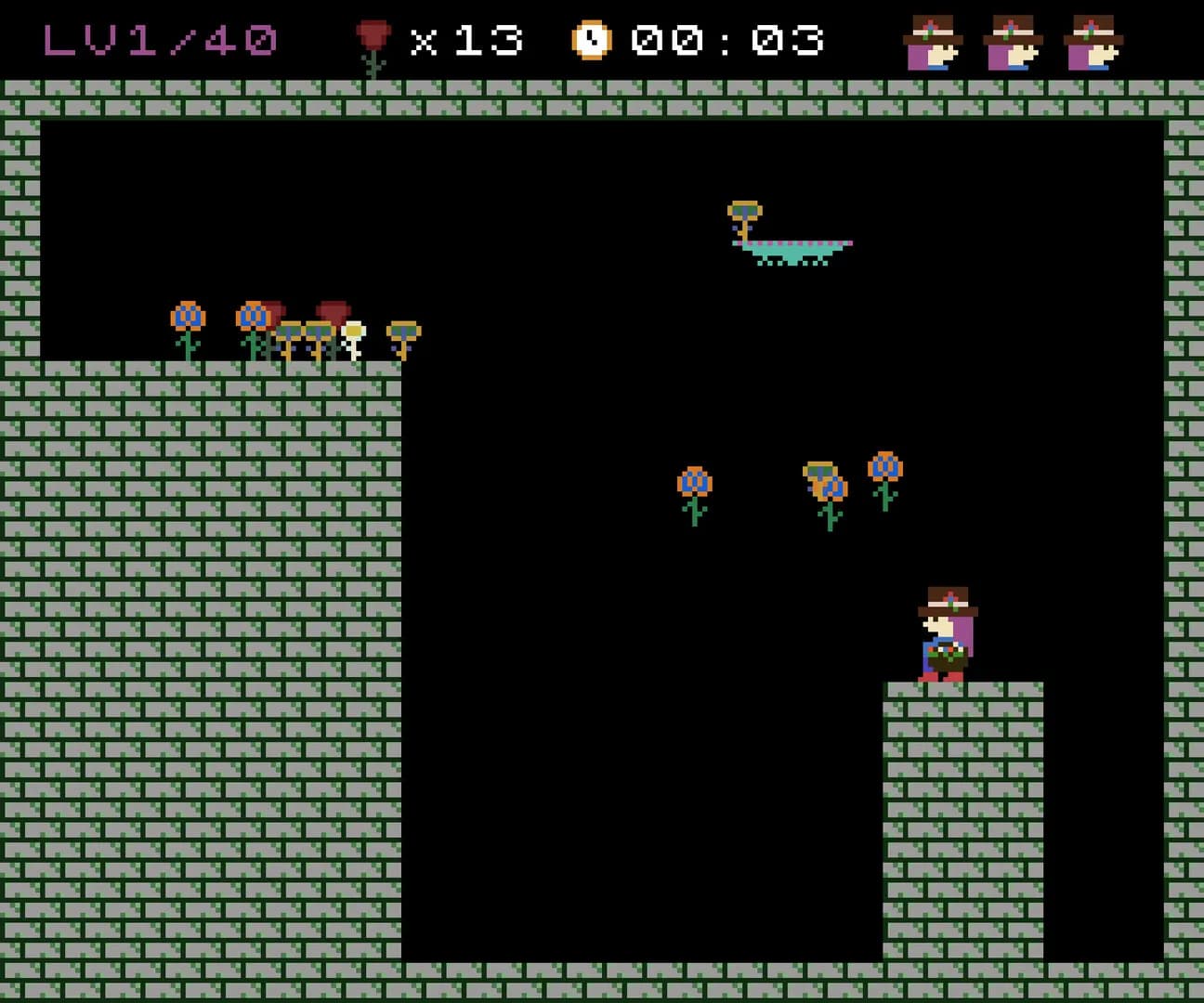 Flower Flurry screenshot screenshot 4