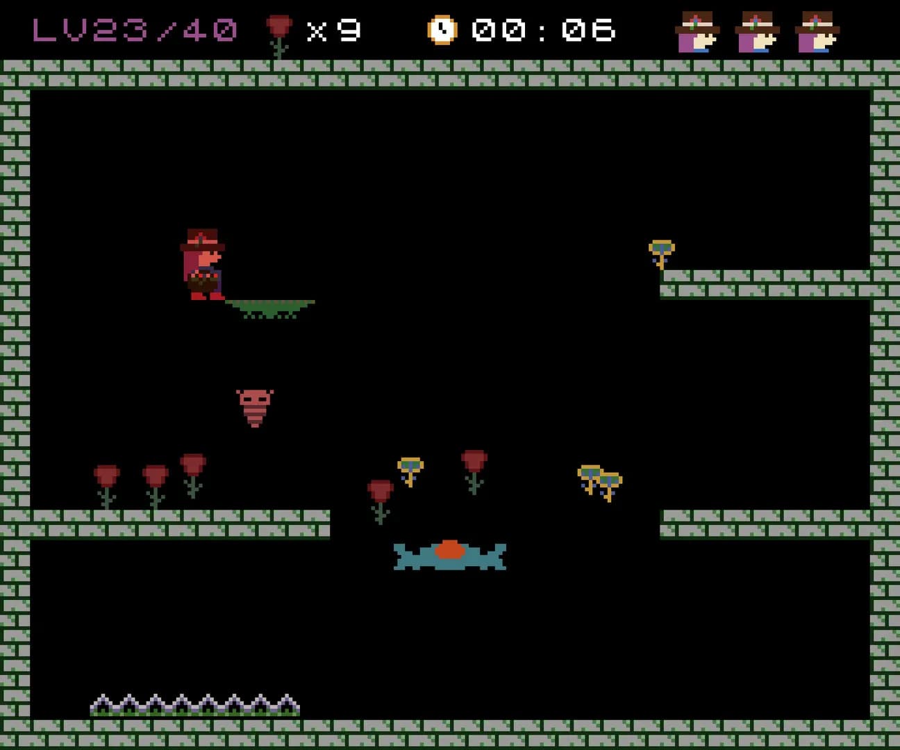 Flower Flurry screenshot screenshot 5
