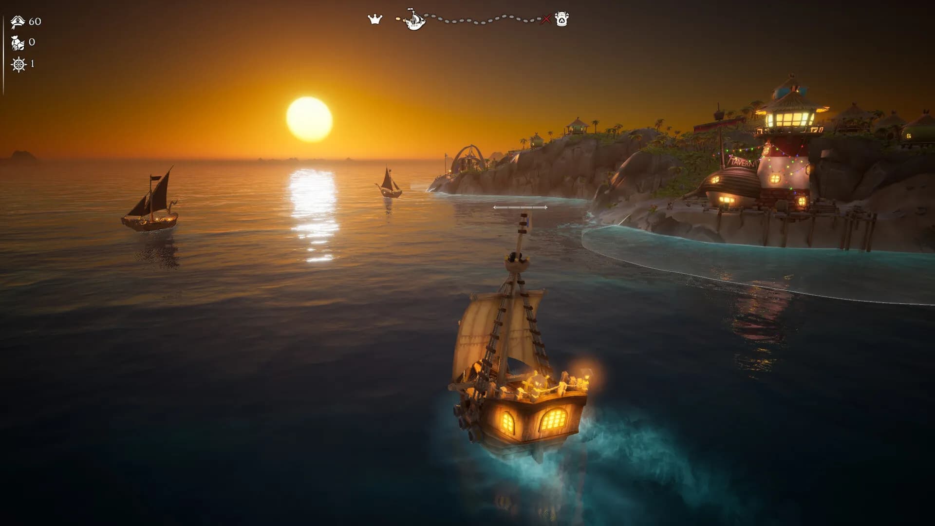 Fluffy Sailors screenshot screenshot 0