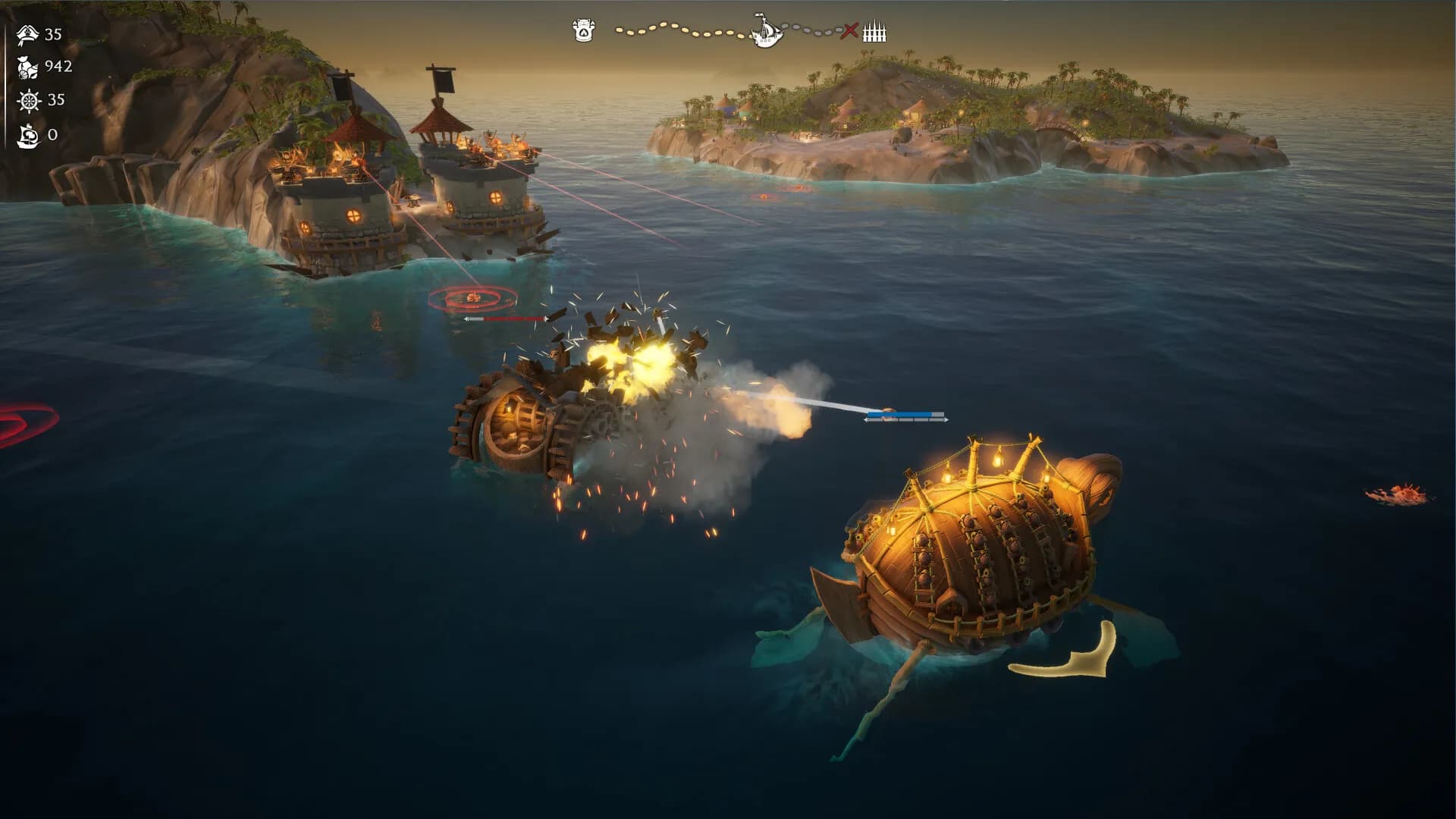 Fluffy Sailors screenshot screenshot 10