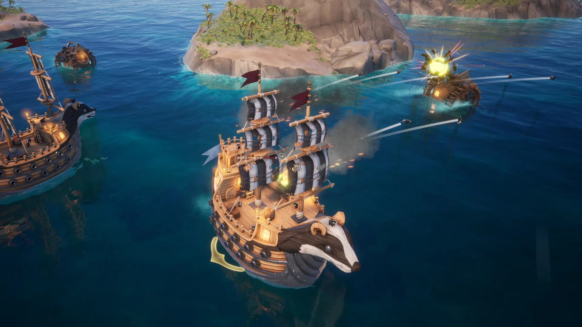 Fluffy Sailors screenshot screenshot 12