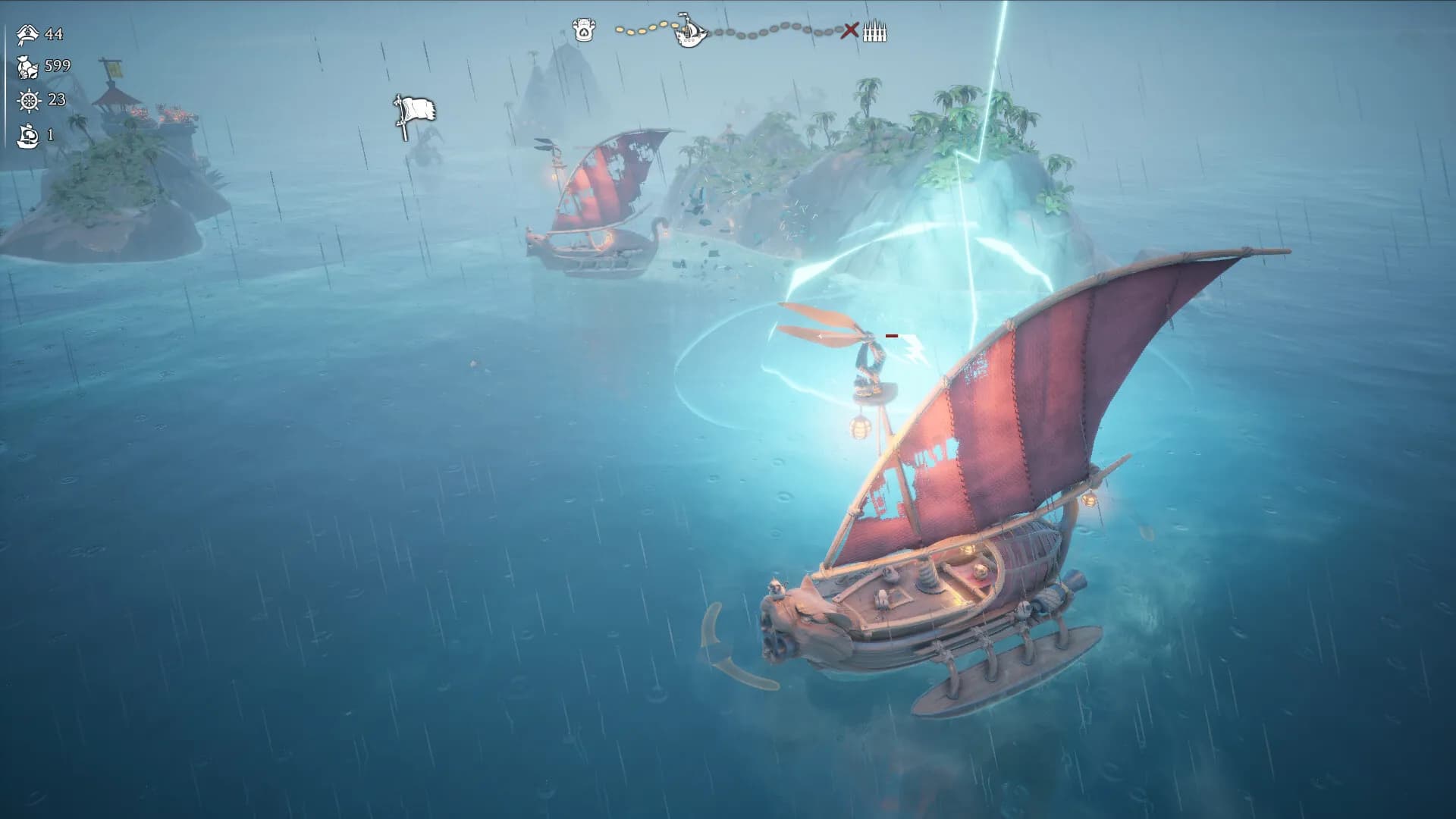 Fluffy Sailors screenshot screenshot 2