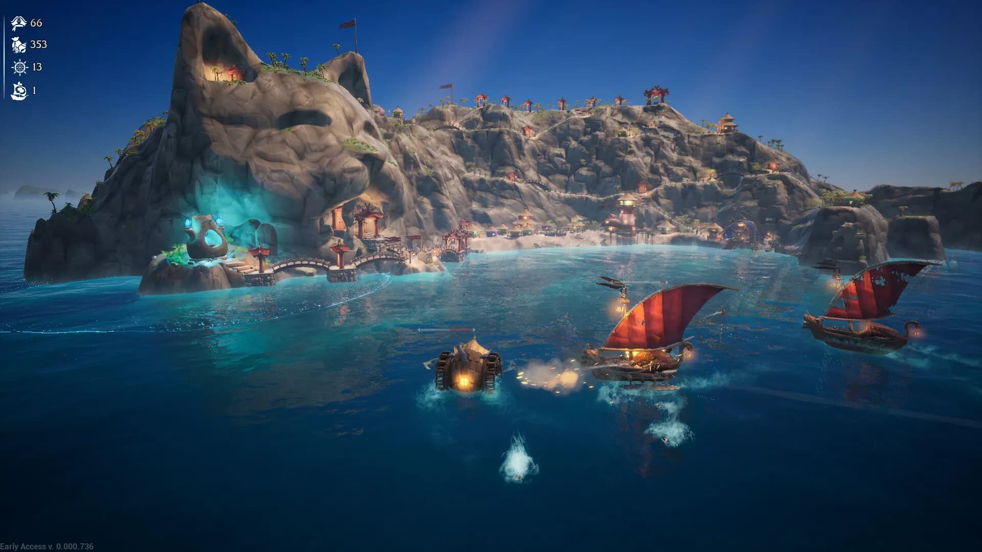 Fluffy Sailors screenshot screenshot 6