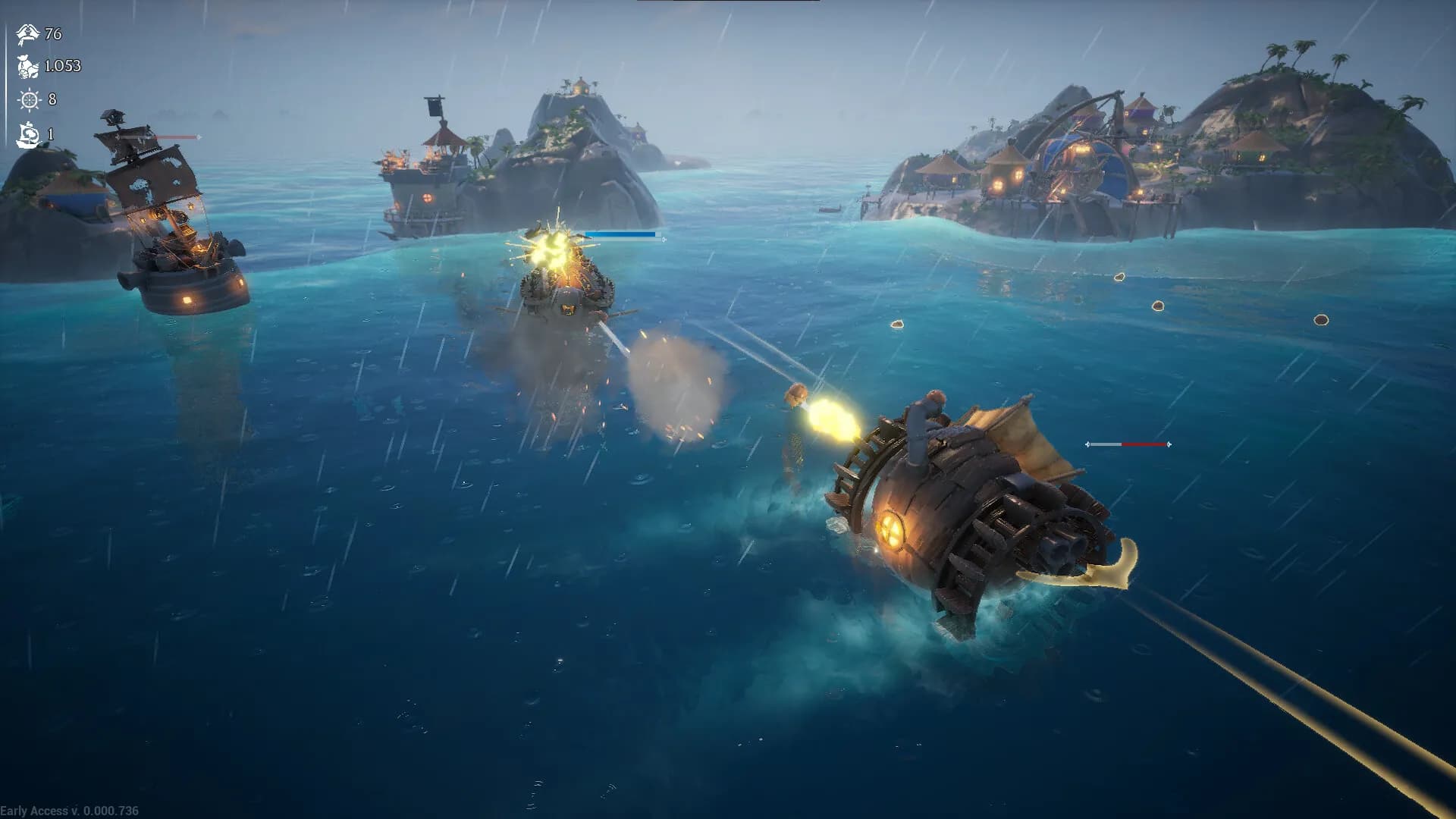 Fluffy Sailors screenshot screenshot 7