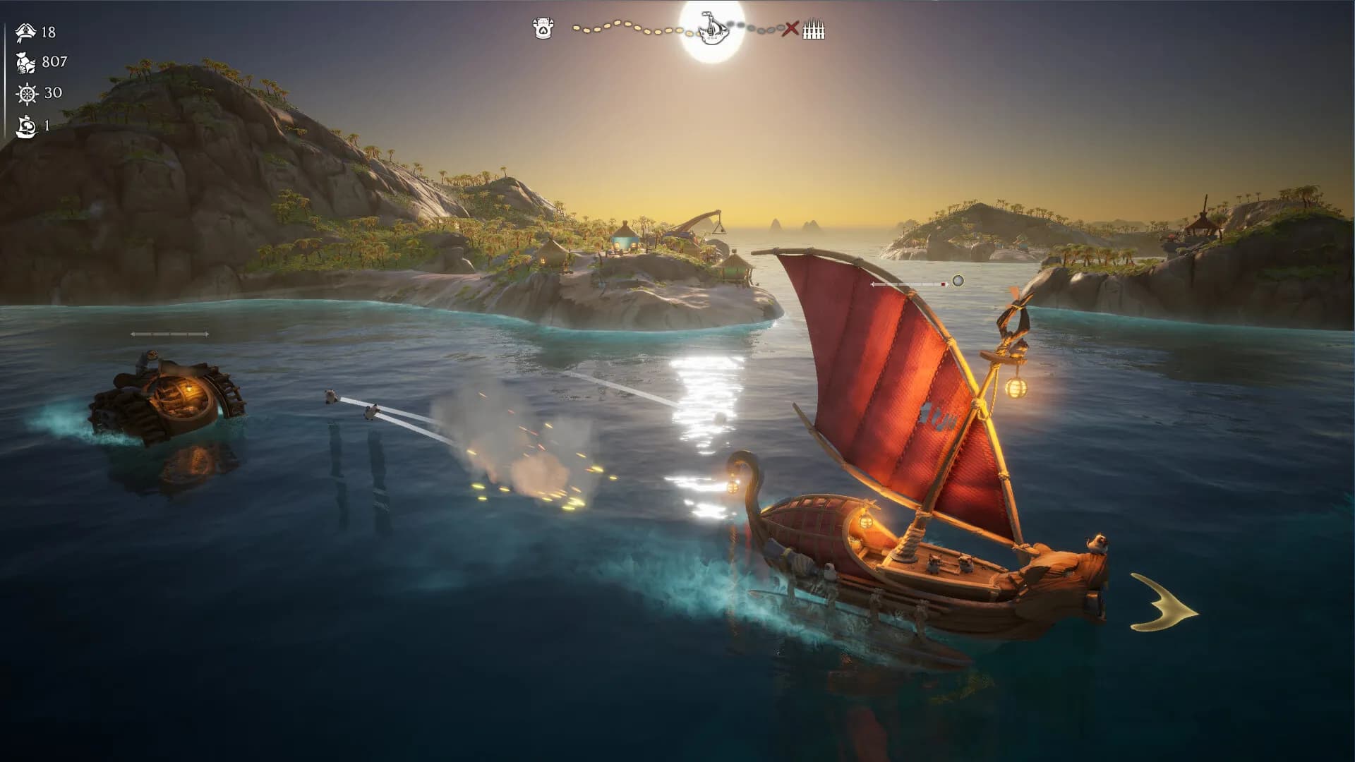 Fluffy Sailors screenshot screenshot 8