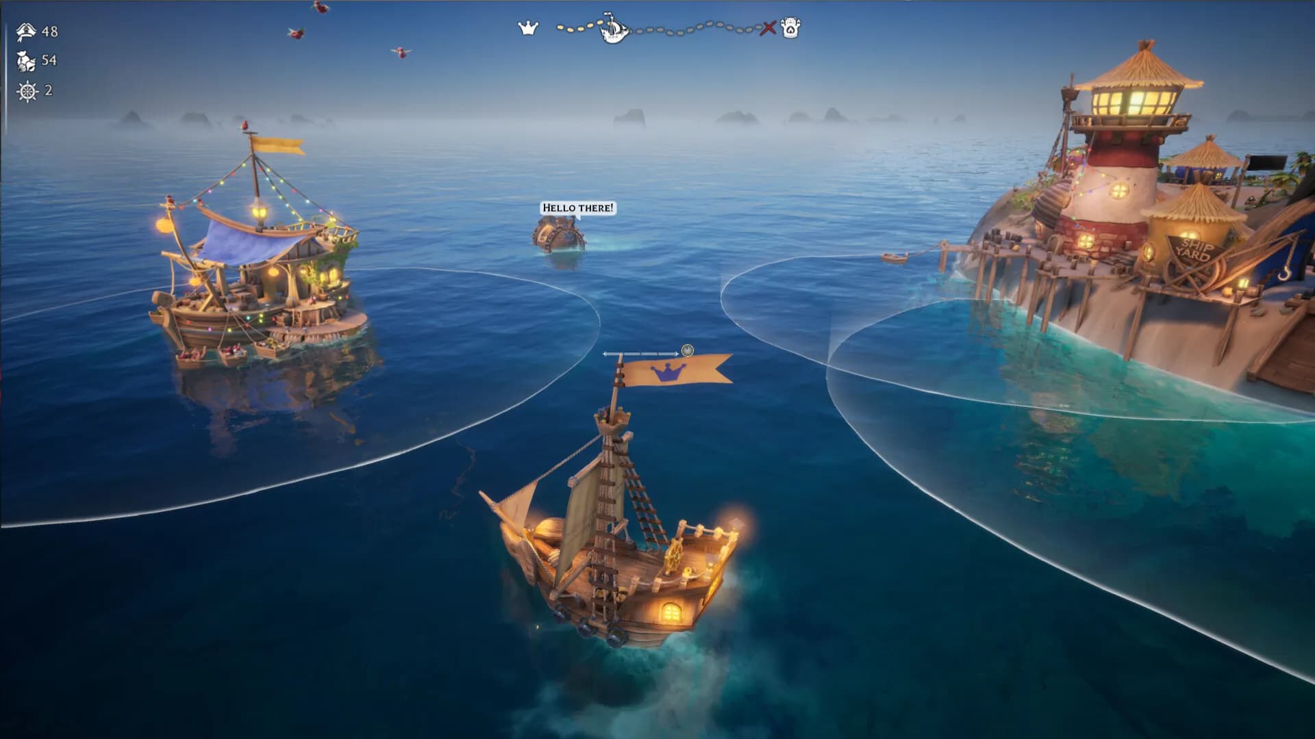 Fluffy Sailors screenshot screenshot 9