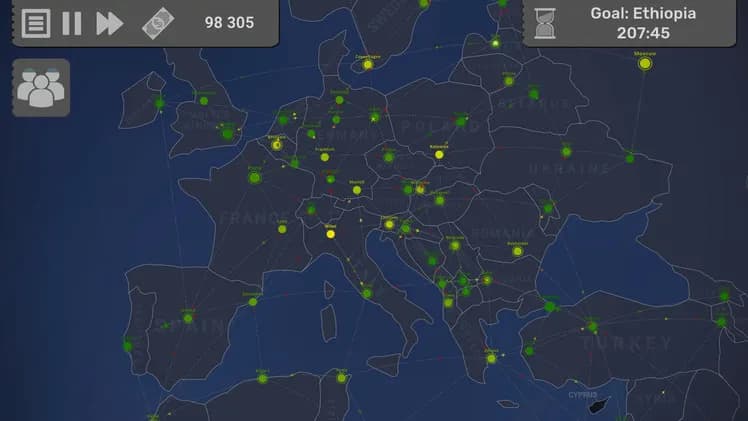 Fly Corp screenshot screenshot 1