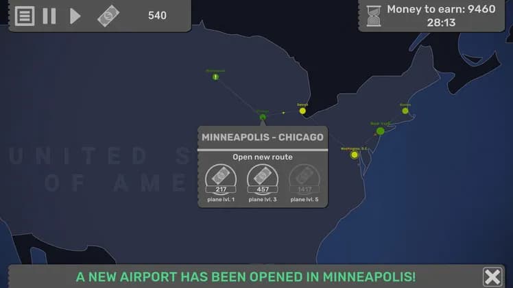 Fly Corp screenshot screenshot 13
