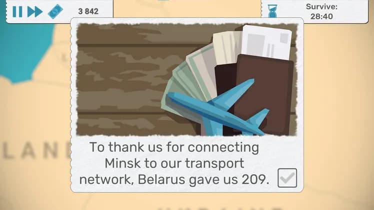 Fly Corp screenshot screenshot 2