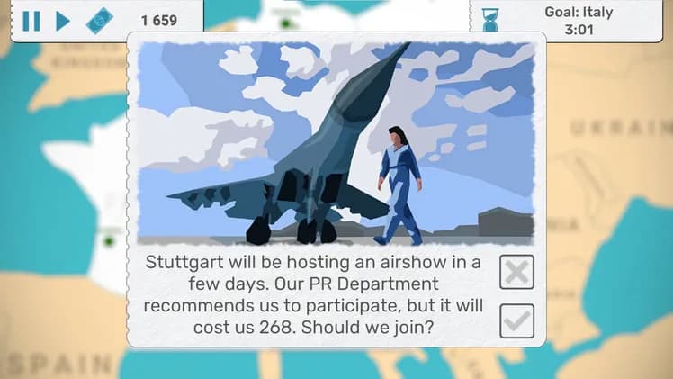 Fly Corp screenshot screenshot 8