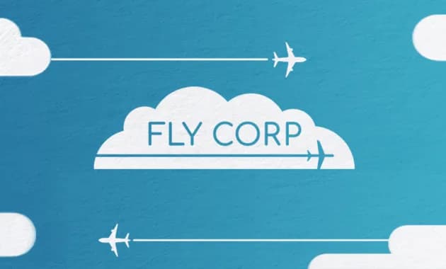 fly corp vertical card thumbnail
