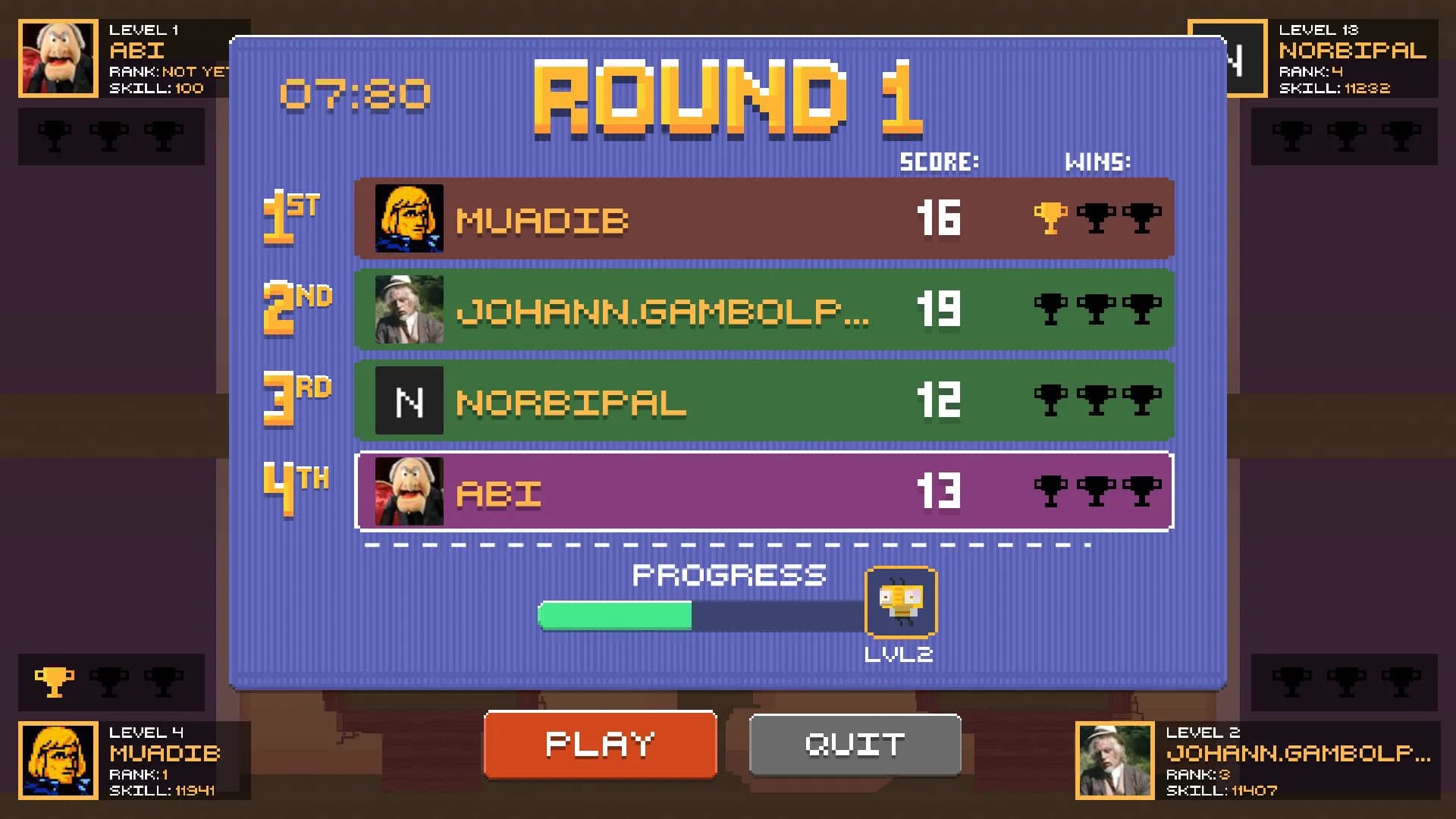 Fly O'Clock screenshot screenshot 2